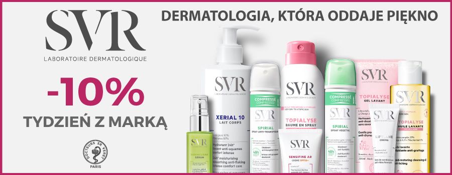 produkty w aptece online z kategorii Svr