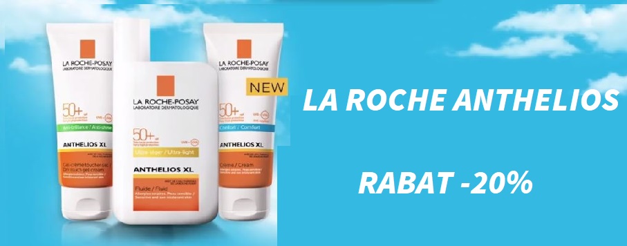 produkty w aptece online z kategorii La Roche Posay
