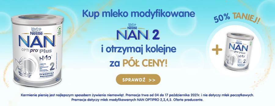 produkty w aptece online z kategorii Dzieci i niemowlęta