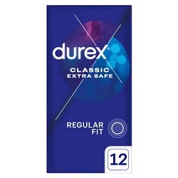 Durex prezerwatywy Extra Safe 12 szt. *
