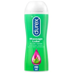 Durex Play 2 w 1 - żel do masażu i nawilżający żel z aloesem intymny 200 ml *