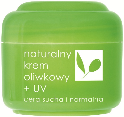 ZIAJA OLIWKOWA Krem naturalny oliw.+UV 50ml
