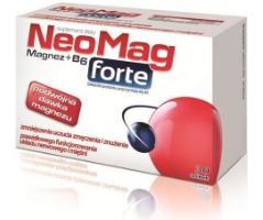 NEOMAG FORTE 50 tabl.(MgB6 Forte 50 tabl.)