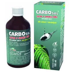 Carbosal Syrop o smaku coli 100 ml *
