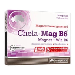 Olimp Chela-Mag B6 30 kapsułek *