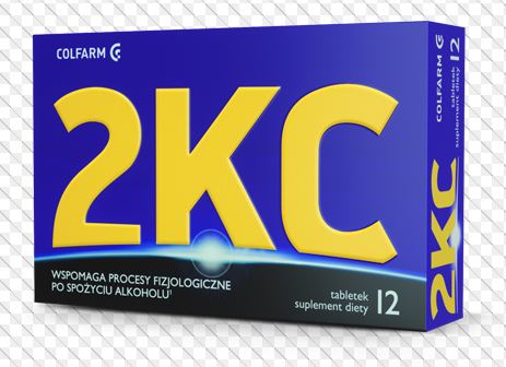 2KC 12 tabletek (2 x 6 tabl)