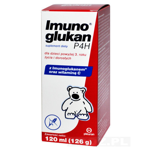 Imunoglukan d/dzieci syrop 120 ml