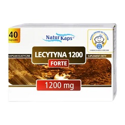 Lecytyna naturcaps forte 1200mg x 40kaps.(HASCO-LEK) *
