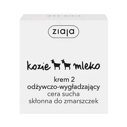 ZIAJA KOZIE MLEKO Krem 2 odżyw. 50 ml *