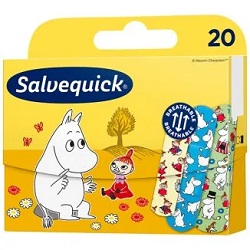 Plastry SALVEQUICK Mix Muminki 20 szt. *