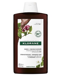KLORANE szampon z chininą i organiczną szarotką   400ml