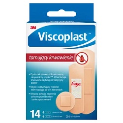 Plastry Viscoplast Zestaw Tamujący krwawienie *