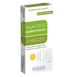 Multi Test d/wykryw.narkot.w moczu 1 szt. *