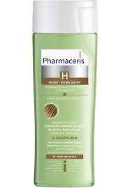 PHARMACERIS H  SEBOPURIN szampon normalizujący do sk.łojotokowewj 250 ml