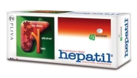 Hepatil tabl. 0,15 g 40 tabl