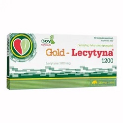 OLIMP Gold Lecytyna x 60 kaps. *