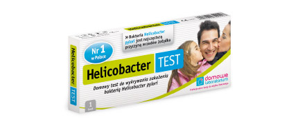 Helicobacter Test d/wykrw.Helicobacter pylori  1 szt.
