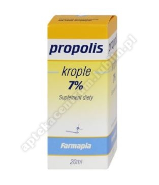 Propolis 7% krople 20 ml