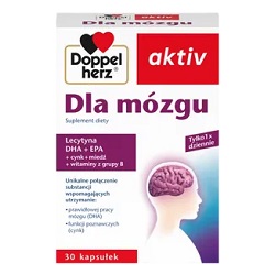 Doppelherz aktiv Dla mózgu  30 kaps. *