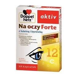 Doppelherz Aktiv Na oczy Forte 30 kaps. *