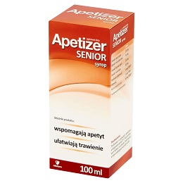 Apetizer Senior Syrop 100 ml *