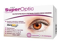 SuperOptic 60 kapsułe