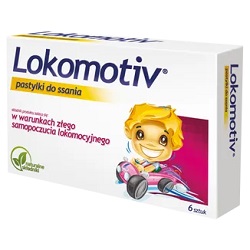 Lokomotiv pastylki do ssania 6 szt. *
