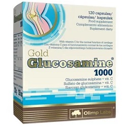 Olimp Gold Glucosamine 1000 x 120 kapsułek *