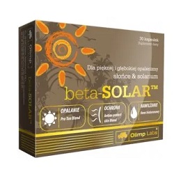 Olimp Beta Solar kaps. 30 kaps. *