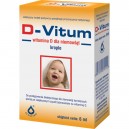 D-Vitum Witamina D dla niemowląt krople 6ml