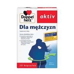 Doppelherz aktiv d/mężczyzn 30 kaps. *