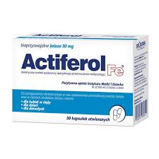 ActiFerol Fe 30 mg kaps. 30 kaps