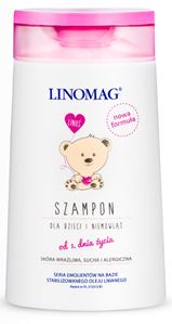 LINOMAG szampon dla dzieci i niemowląt 200ml