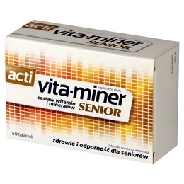 Acti Vita-miner Senior 60 tabl.  *
