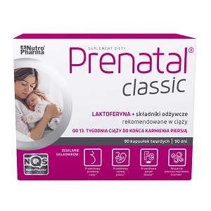 Prenatal Classic 90 kaps.