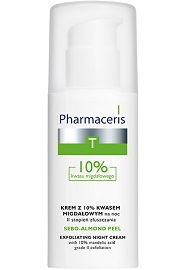 PHARMACERIS T SEBO-ALMOND PEEL Krem 10% 50 ml