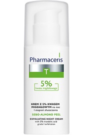 PHARMACERIS T SEBO-ALMOND PEEL Krem 5 % 50 ml