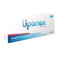 Liponexin x 30 kapsułek-data waznosci 30.08.2024