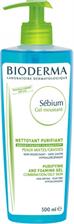 BIODERMA SEBIUM MOUSSANT Żel d/sk.tr.500ml