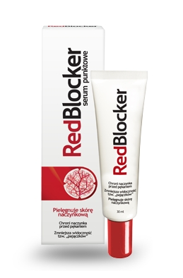 RedBlocker Serum punktowe skóra naczynkowa 30 ml