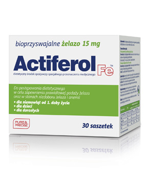 Actiferol Fe 15 mg x 30 saszetek