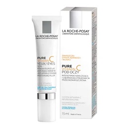 LA ROCHE C PURE  Krem pod oczy 15ml+próbki Gratis !!!