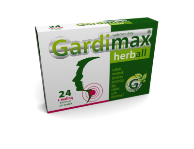 Gardimax Herball pastyl. dossania 24pastyl. 