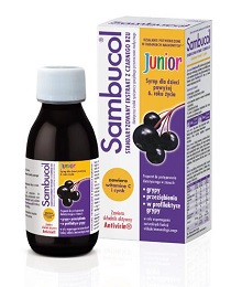 Sambucol Junior Syrop 120 ml