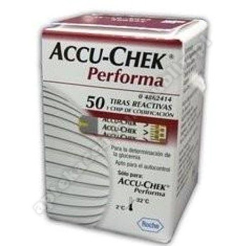 Accu-Chek Performa test pask. 50 pask.