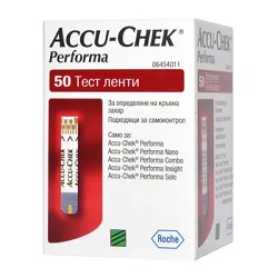 Accu-Chek Performa test paski 50 szt.