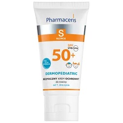 PHARMACERIS S  krem ochronny do twarzy dla dzieci SPF 50+ 50ml *