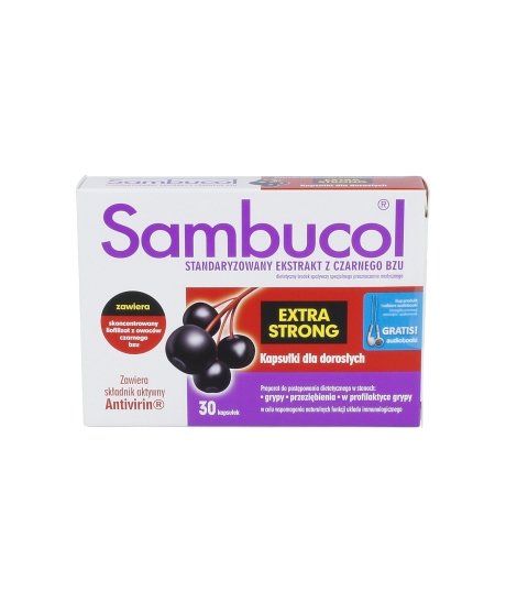 Sambucol Extra Strong x 30kaps.