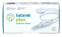 Aspirator Katarek Plus ze szczoteczką aspirator do nosa podłączany do odkurzacza *