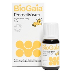 BioGaia ProTectis Baby krople 5 ml *+bebilon 3 junior 200 ml Gratis !!!